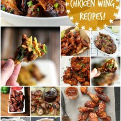 Chicken Wing Wraps