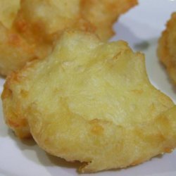 Cheese Fritters