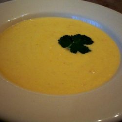 Sopa De Zanahoria -- Carrot and Cheese Soup (Paraguay)