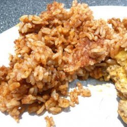 Baked Mexican Rice - Vegetarian