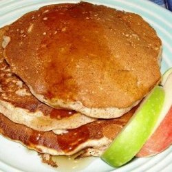 Apple and Flax Pancakes