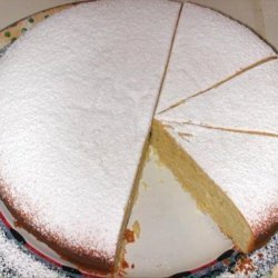 Italian Almond Cake - Giada De Laurentiis