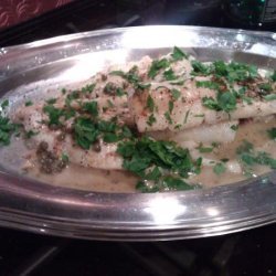 Pan-Sautéed Rockfish With Capers