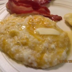 Cooking Light's Cheddar Grits