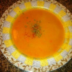 Butternut Squash Soup - Vegan