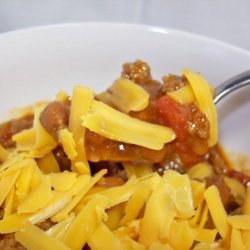 15-Minute Chili...easy, Hearty and Good.