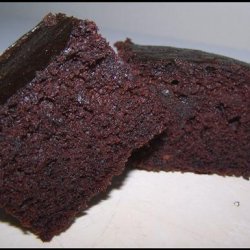 Double Dark Chocolate Cake