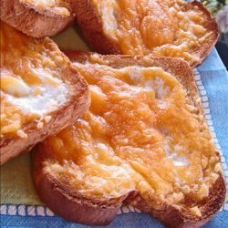 Broiled Cheese Toast