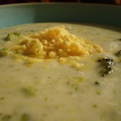 Homestyle Cream of Broccoli Soup