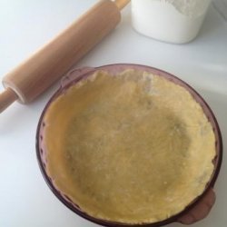 3 Ingredient Easy Oil Pie Crust