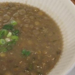 Cypriot Sour Lentil Soup (Fakes Xithati) (Vegan)