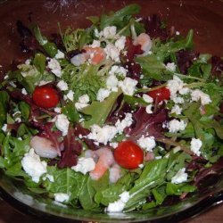 Aegean Shrimp Salad