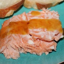 Orange-Ginger Glazed Salmon