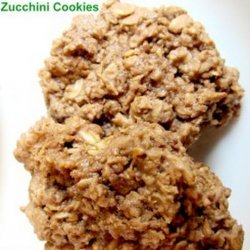Zucchini Peanut Butter Cookies