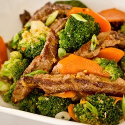 Orange Beef & Broccoli Stir Fry