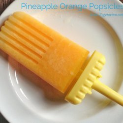 Pineapple Orange Popsicles