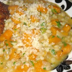 Butternut Squash and Barley Risotto