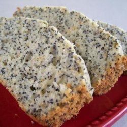 Lemon Poppy Seed  Cake
