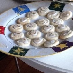 Almond Glazed Sugar Cookies