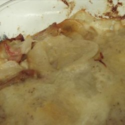 Scalloped Potatoes With Canadian Bacon