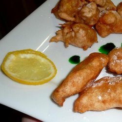 Pineapple-Plantain Fritters