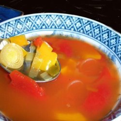 Hvidløgssuppe (Garlic Soup)