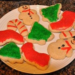 Old Fashioned Cookies