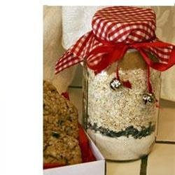 Oatmeal Cookie Mix In a Jar