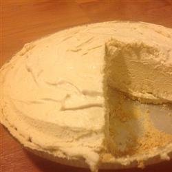 Peanut Butter Mousse Pie