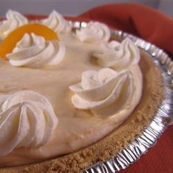 Quick and Easy Peach Cheesecake