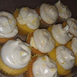 Lemon-Filled Cupcakes