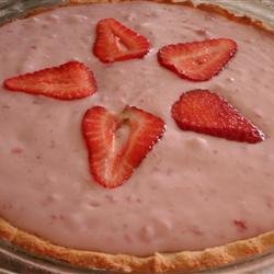 DanDan's Strawberry Cream Pie
