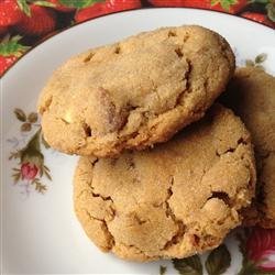 Peanut Butter Bacon Cookies