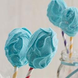 Cotton Candy Cake Pops