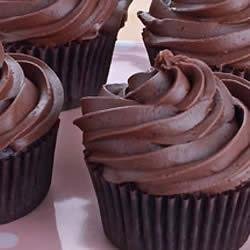 Mexican Chocolate Chili Cupcakes