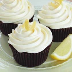 Lemon Chocolate Cupcakes