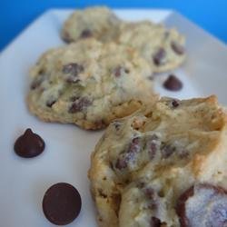 Healthier Absolutely the Best Chocolate Chip Cookies