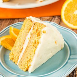 Orange Cream Cake II