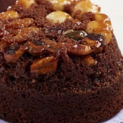 Chocolate Caramel Nut Cake II