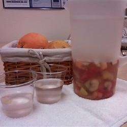 Frozen Fruit and Soda Cups