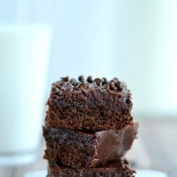 Double-Frosted Brownies