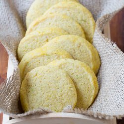 Cornmeal Sugar Cookies