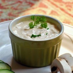 Creamy Goat Cheese Chives Dip