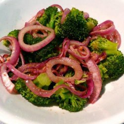 Broccoli With Onions and Cumin