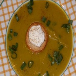 Curried Pear Soup