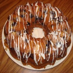 Best of Show  Blueberry Sour Cream Coffee Cake