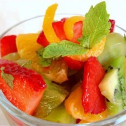 Orange, Strawberry and Kiwi Salad (Ww)
