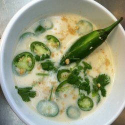 Tom Kha Kai  (chicken  Coconut Soup)