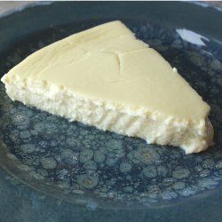 Crustless Cheesecake