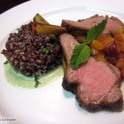 curried lamb with apricots